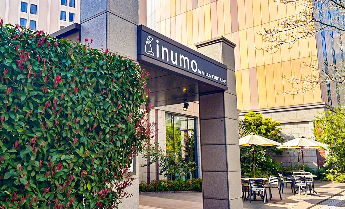 inumo芝公園様の建物外観